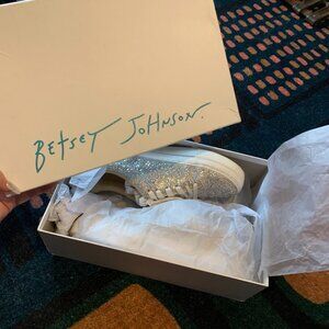 Betsey Johnson Sidny Rhinestone Sparkle Sneaker